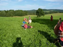 Letní tábor 2011 - Masajové