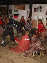 Letní tábor 2011 - Masajové