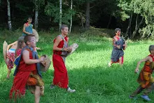 Letní tábor 2011 - Masajové