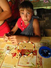 Letní tábor 2011 - Masajové