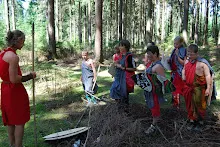 Letní tábor 2011 - Masajové