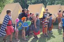 Letní tábor 2011 - Masajové