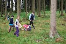 Letní tábor 2011 - Masajové