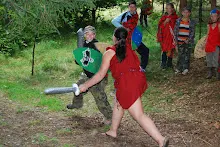 Letní tábor 2011 - Masajové