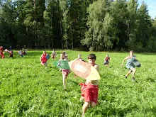 Letní tábor 2011 - Masajové
