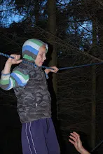 Letní tábor 2011 - Masajové