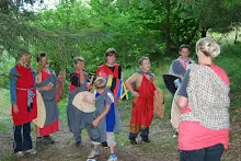 Letní tábor 2011 - Masajové