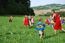 Letní tábor 2011 - Masajové