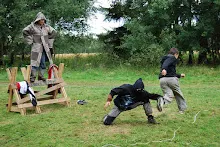 Letní tábor 2011 - Masajové