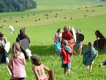 Letní tábor 2011 - Masajové