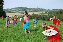 Letní tábor 2011 - Masajové