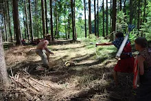 Letní tábor 2011 - Masajové