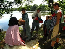 Letní tábor 2011 - Masajové