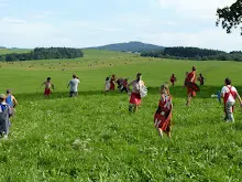 Letní tábor 2011 - Masajové