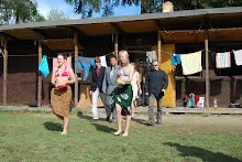 Letní tábor 2011 - Masajové