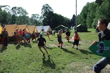 Letní tábor 2011 - Masajové