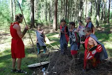 Letní tábor 2011 - Masajové