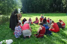 Letní tábor 2011 - Masajové