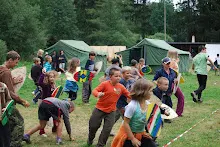 Letní tábor 2011 - Masajové