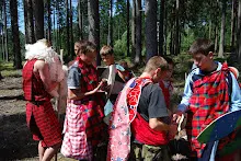 Letní tábor 2011 - Masajové