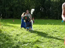 Letní tábor 2011 - Masajové