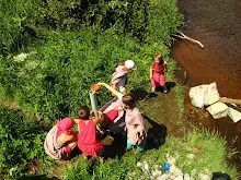 Letní tábor 2011 - Masajové