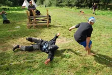 Letní tábor 2011 - Masajové