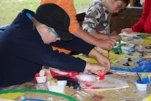Letní tábor 2011 - Masajové