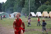Letní tábor 2011 - Masajové