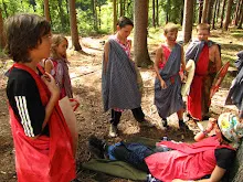 Letní tábor 2011 - Masajové