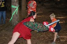 Letní tábor 2011 - Masajové