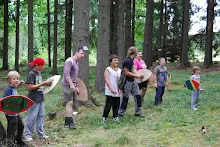 Letní tábor 2011 - Masajové