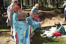 Letní tábor 2011 - Masajové