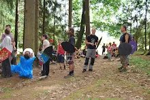 Letní tábor 2011 - Masajové