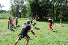Letní tábor 2011 - Masajové