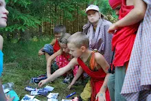 Letní tábor 2011 - Masajové