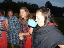 Letní tábor 2011 - Masajové