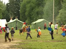 Letní tábor 2011 - Masajové
