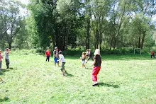 Letní tábor 2011 - Masajové