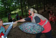 Letní tábor 2011 - Masajové