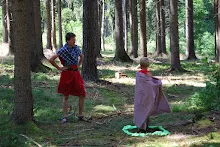 Letní tábor 2011 - Masajové
