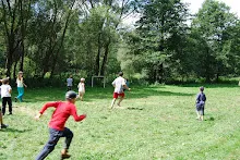 Letní tábor 2011 - Masajové