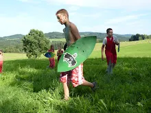 Letní tábor 2011 - Masajové