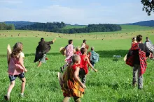 Letní tábor 2011 - Masajové