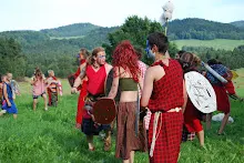 Letní tábor 2011 - Masajové