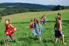 Letní tábor 2011 - Masajové
