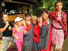 Letní tábor 2011 - Masajové