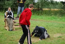 Letní tábor 2011 - Masajové