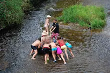 Letní tábor 2011 - Masajové