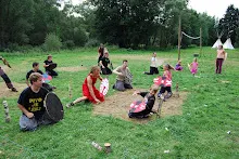Letní tábor 2011 - Masajové